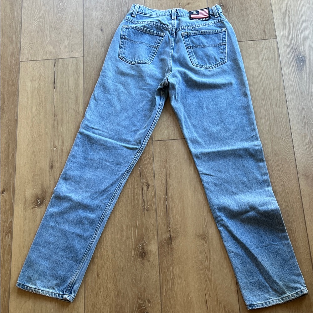 Ralph Lauren Classic Denim Jeans - Picture 7 of 7